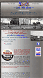Mobile Screenshot of civilwartours.net